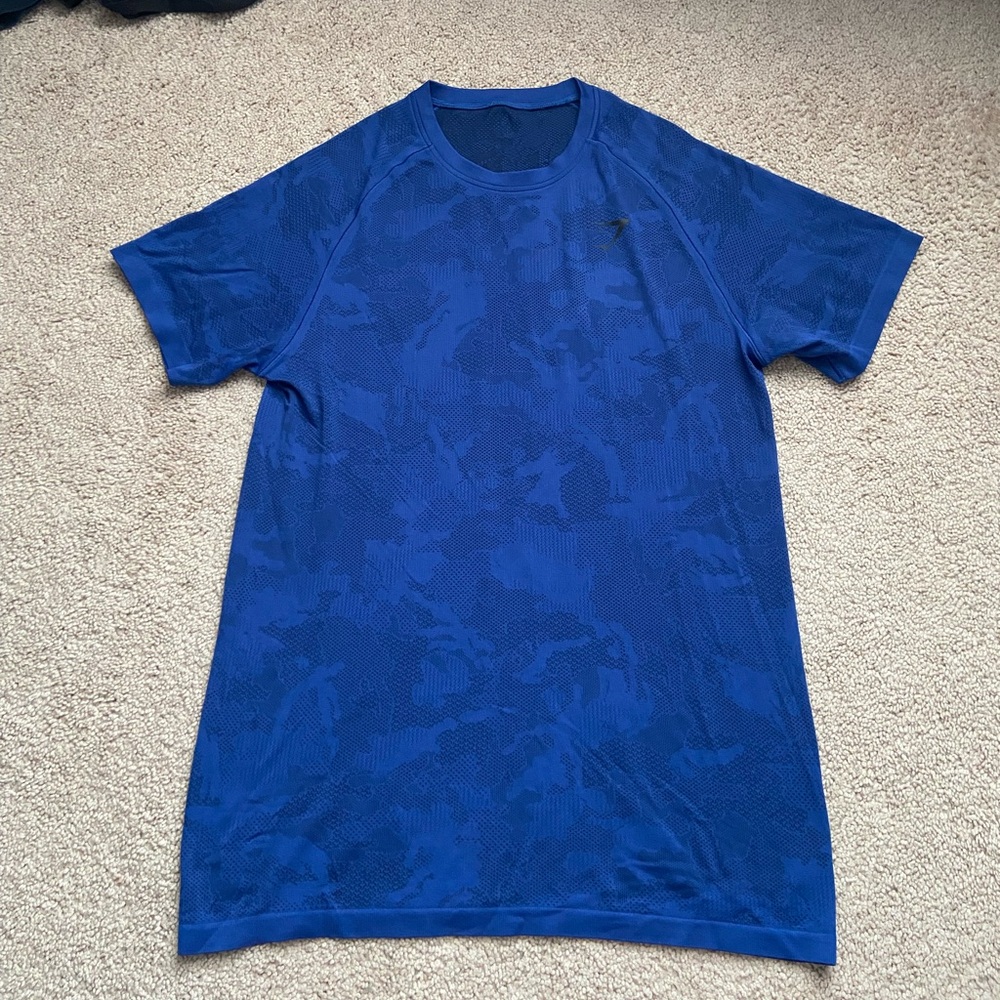 Gymshark Geo Seamless T-Shirt